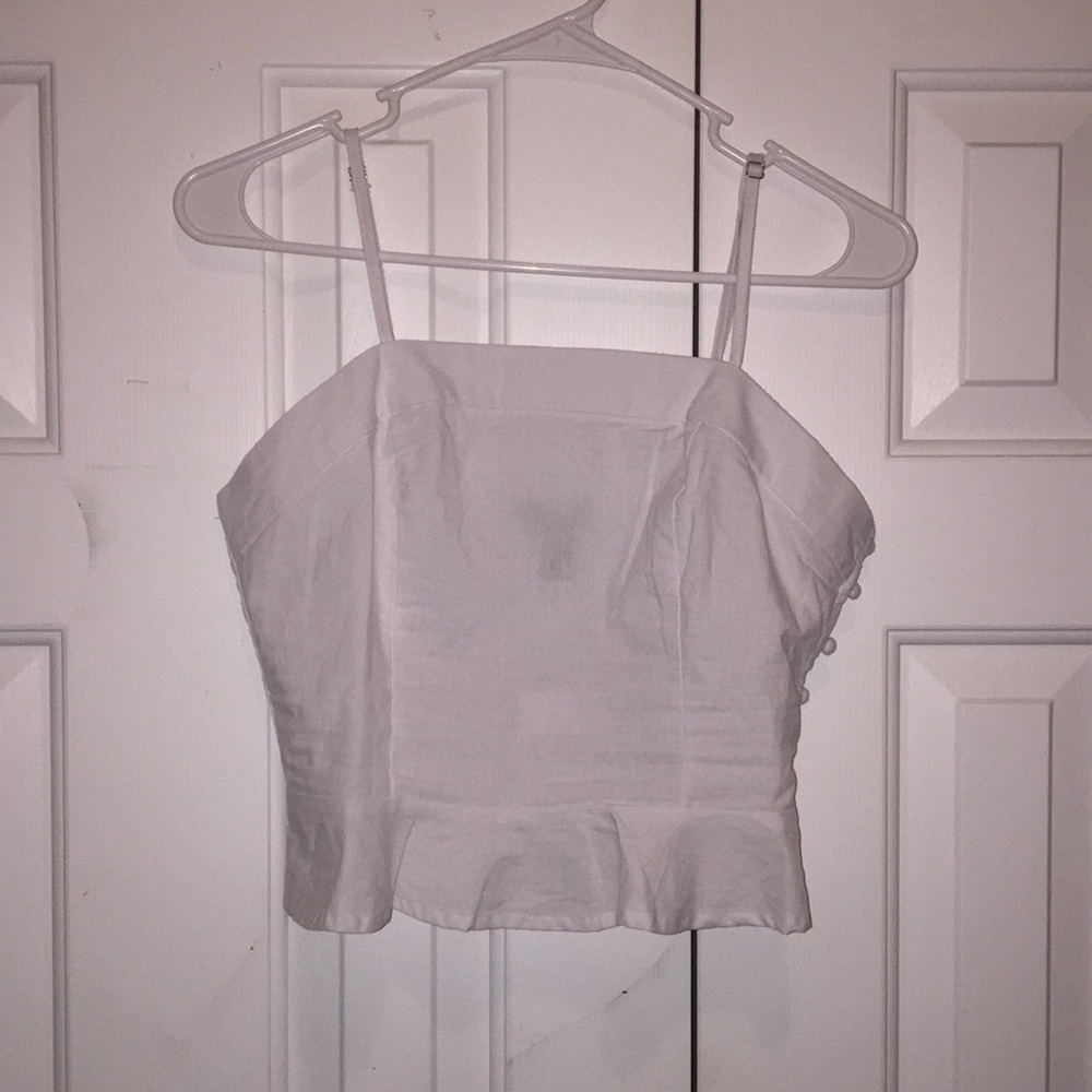 Forever 21 - Woven White Cami